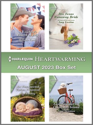 cover image of Harlequin Heartwarming August 2023 Box Set